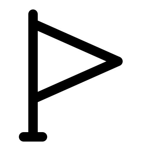 Bandeira de sinalizar